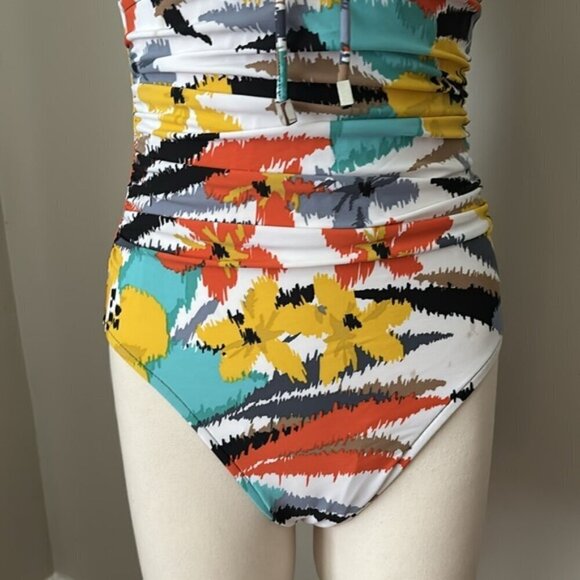 Magicsuit Yasmin One Piece Swimsuit Multicolour Sz 8 - Picture 5 of 7
